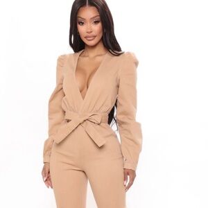 Fashion Nova NWT Jumpsuit